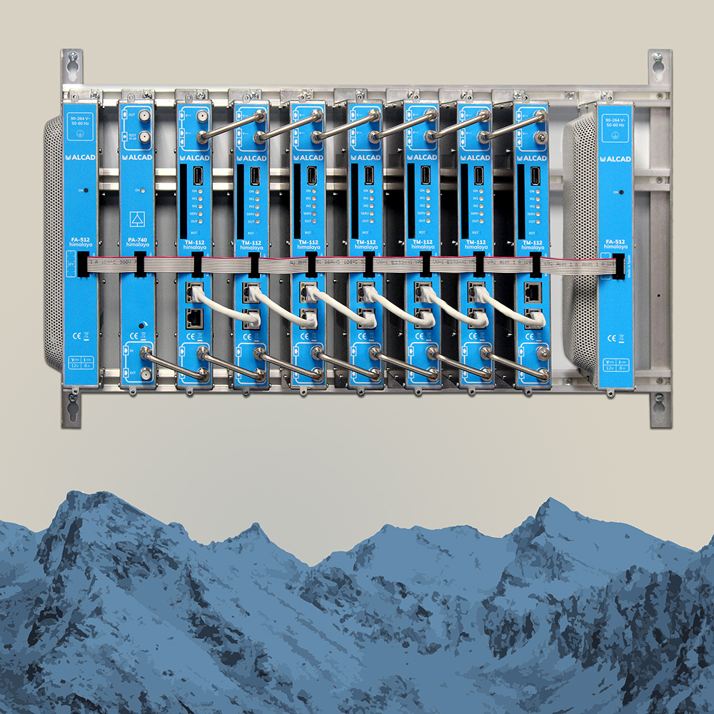 Nouvelle station de tête modulaire Himalaya d'ALCAD